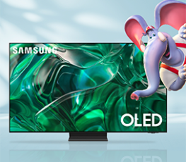 Náhledový obrázek - Vybrané televize značky Samsung se slevou 10 % na Mall.cz