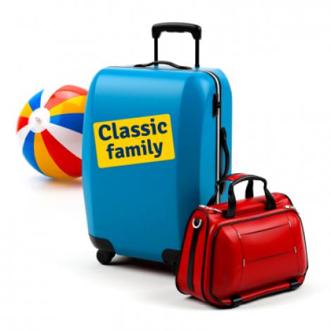 Obrázek - Cestovní pojištění ke kartě - Classic family