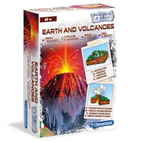 Obrázek - SCIENCE - Země a vulkány
